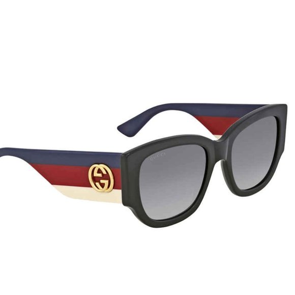 Gucci Multi Color Cat Eyes! With case! - Picture 2 of 4